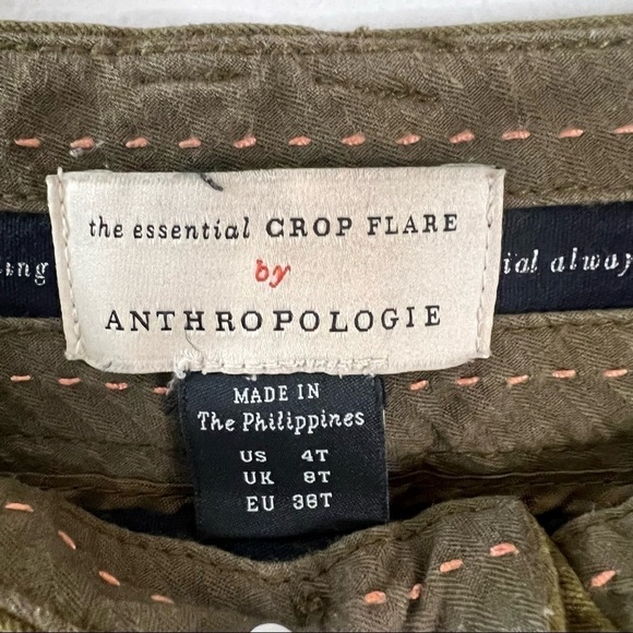 ANTHROPOLOGIE The Essential Crop Flare - Picture 8 of 8